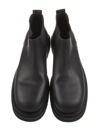 Bottega Veneta Leather Chelsea Boots