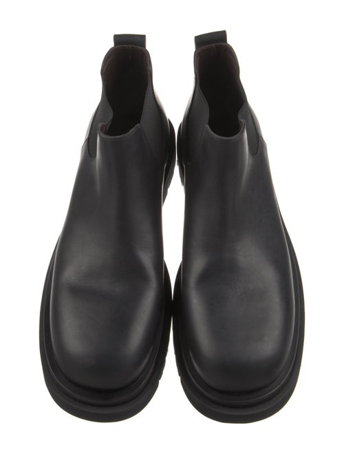 Bottega Veneta Leather Chelsea Boots