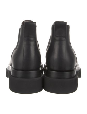 Bottega Veneta Leather Chelsea Boots