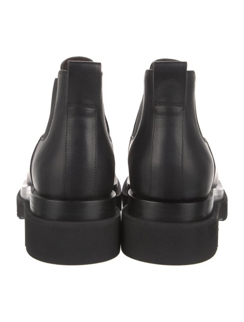 Bottega Veneta Leather Chelsea Boots