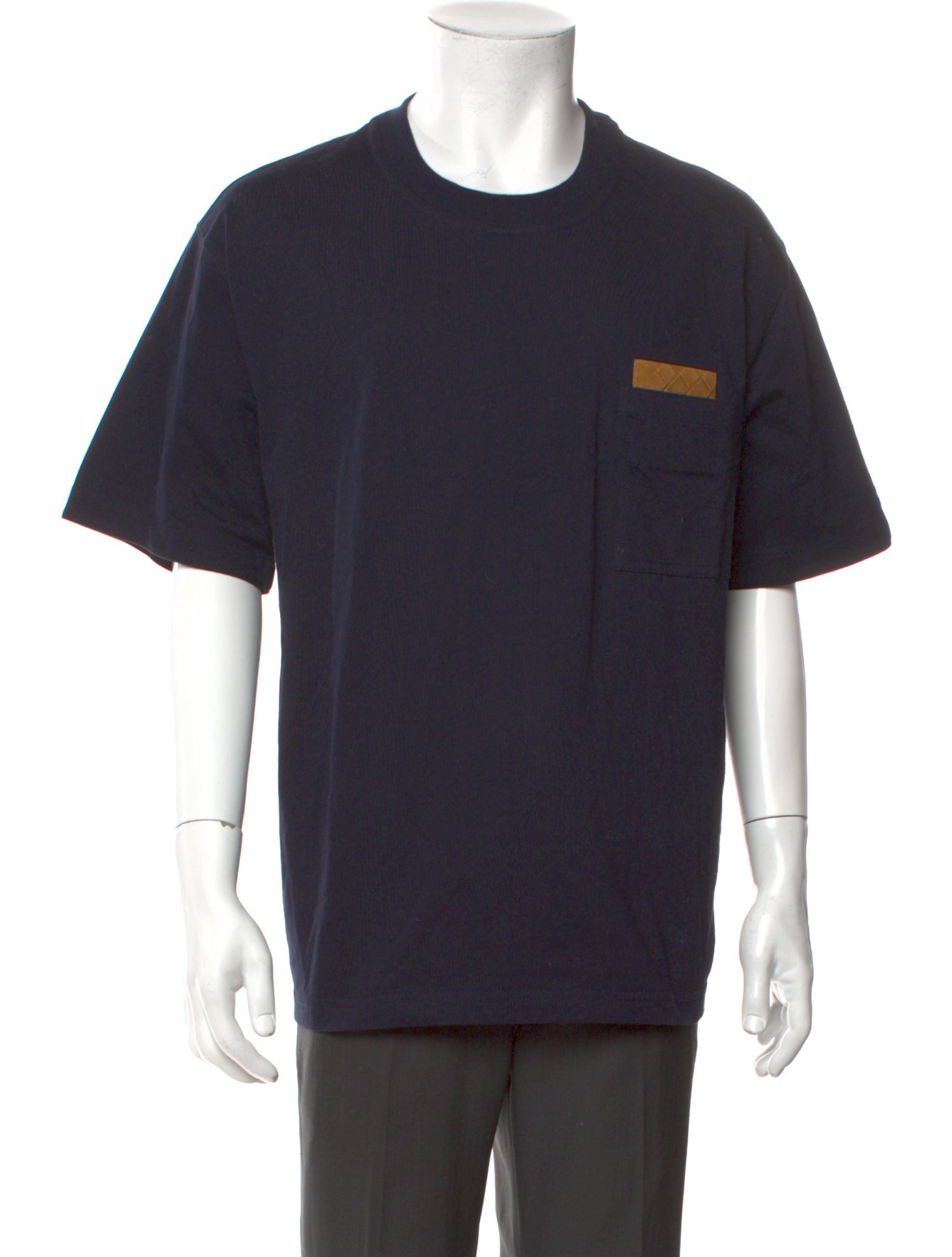 Bottega Veneta Crew Neck Short Sleeve T-Shirt