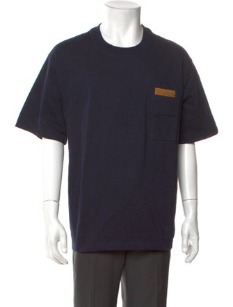 Bottega Veneta Crew Neck Short Sleeve T-Shirt