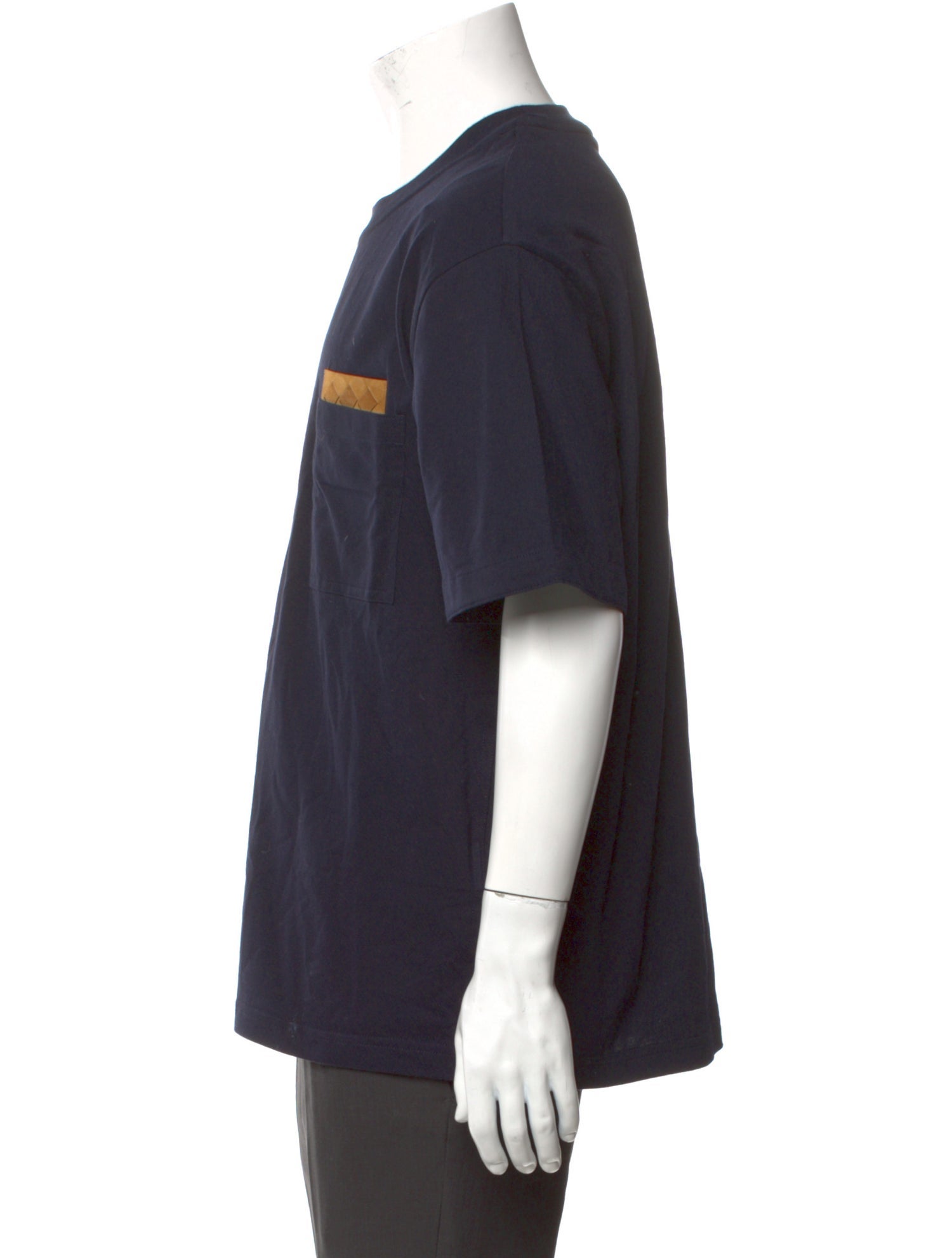 Bottega Veneta Crew Neck Short Sleeve T-Shirt