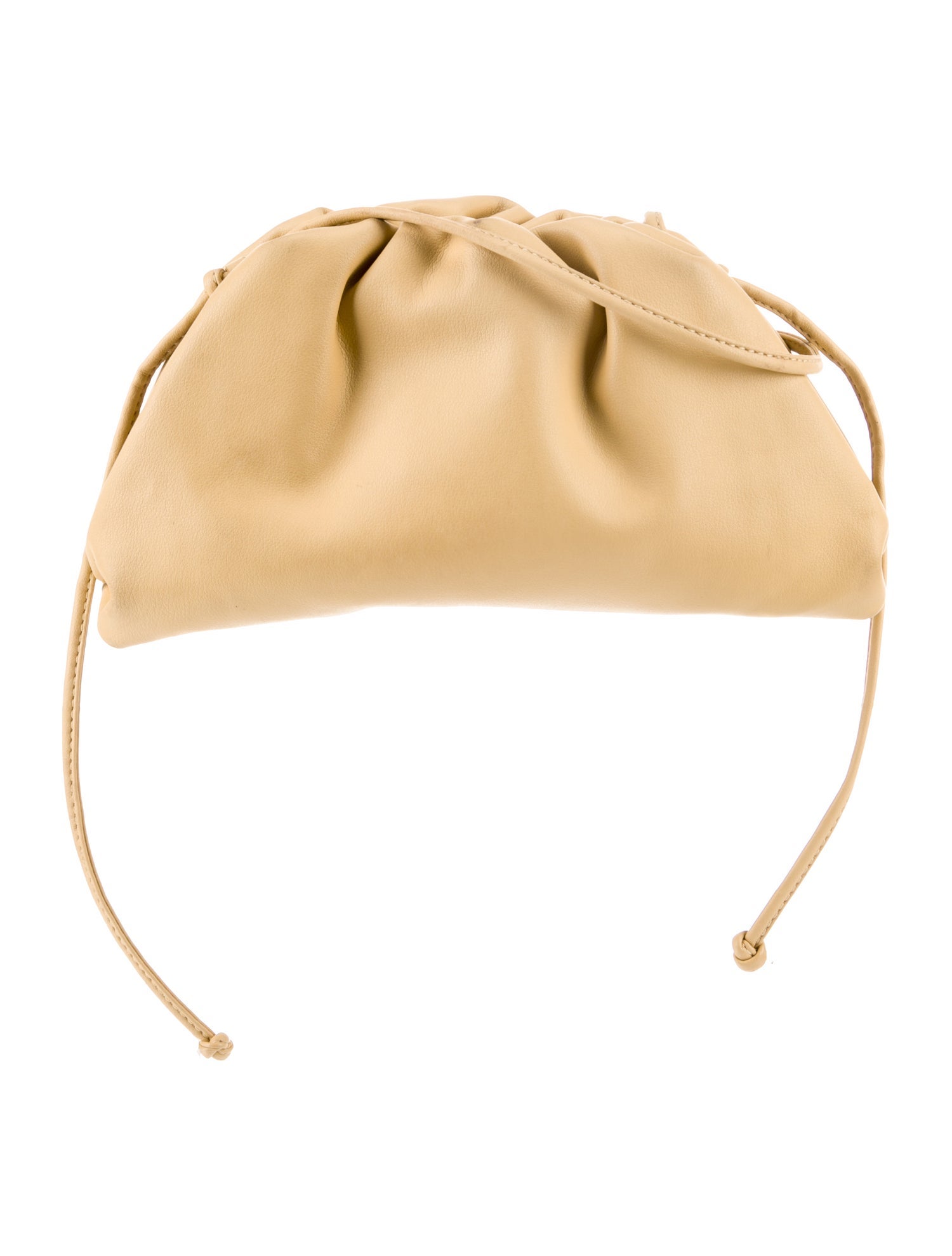 Bottega Veneta Leather Mini Pouch