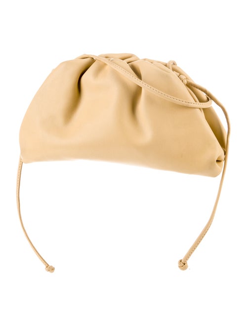 Bottega Veneta Leather Mini Pouch