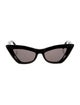 Bottega Veneta Cat-Eye Tinted Sunglasses