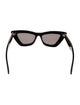Bottega Veneta Cat-Eye Tinted Sunglasses