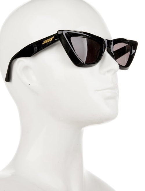 Bottega Veneta Cat-Eye Tinted Sunglasses
