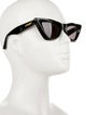 Bottega Veneta Cat-Eye Tinted Sunglasses