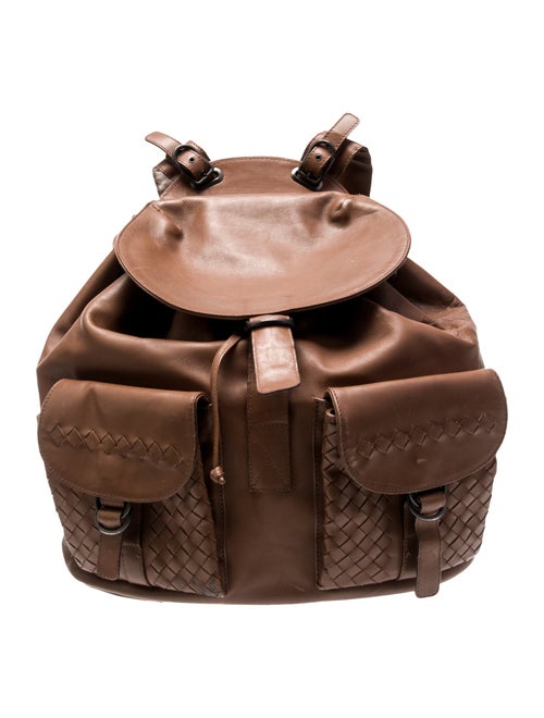 Bottega Veneta Intrecciato Backpack