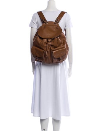 Bottega Veneta Intrecciato Backpack