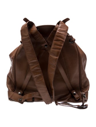 Bottega Veneta Intrecciato Backpack