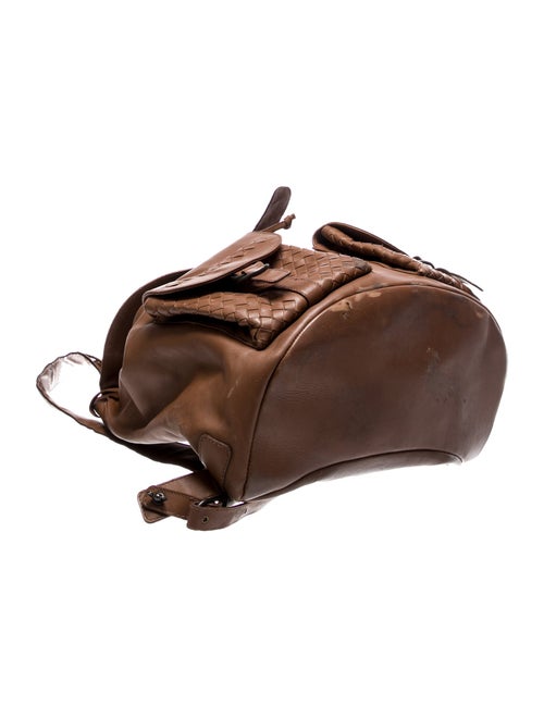 Bottega Veneta Intrecciato Backpack
