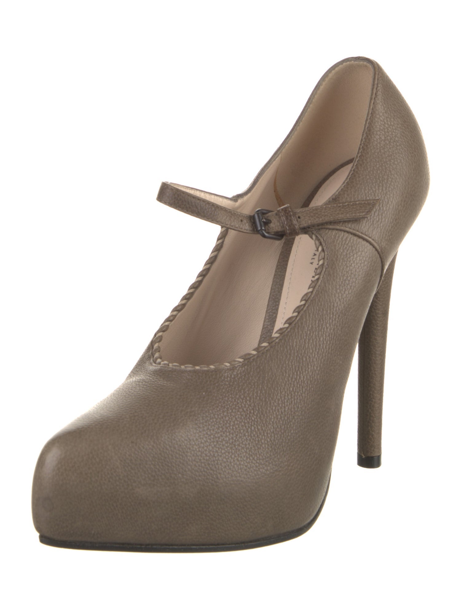 Bottega Veneta Leather Pumps