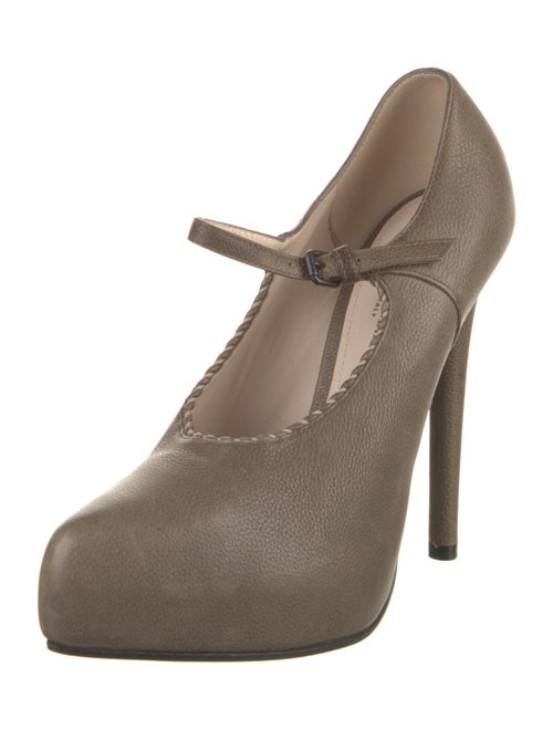 Bottega Veneta Leather Pumps
