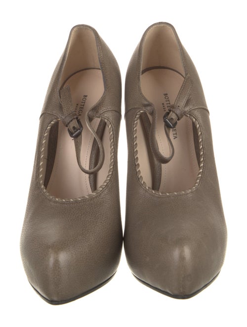 Bottega Veneta Leather Pumps