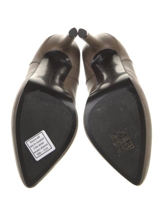 Bottega Veneta Leather Pumps