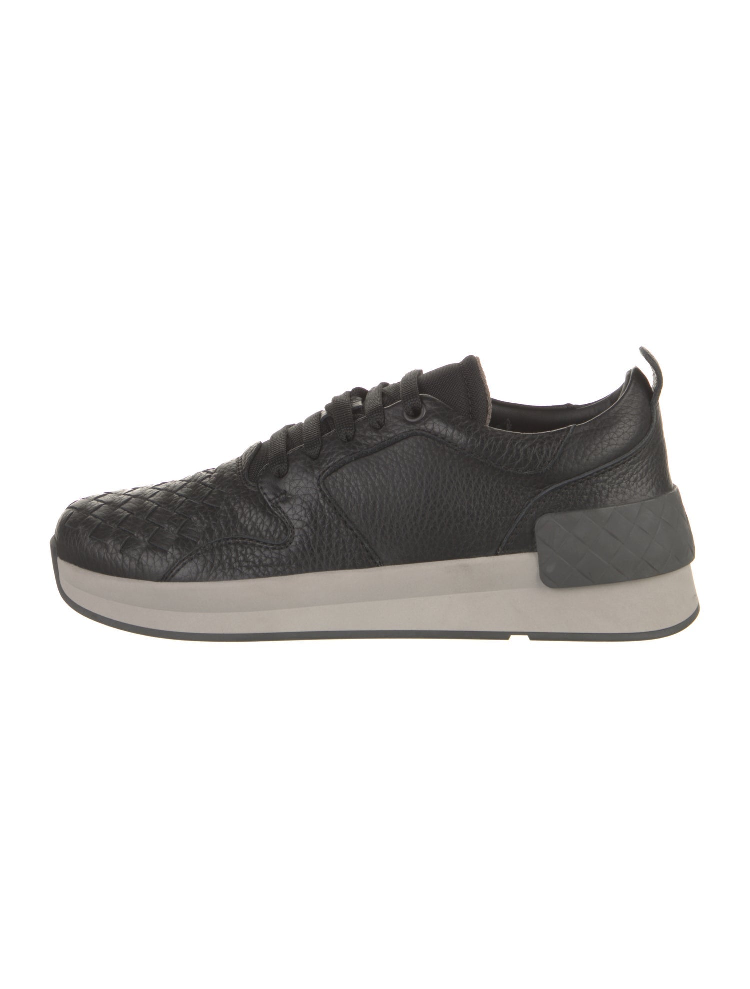 Bottega Veneta Leather Sneakers