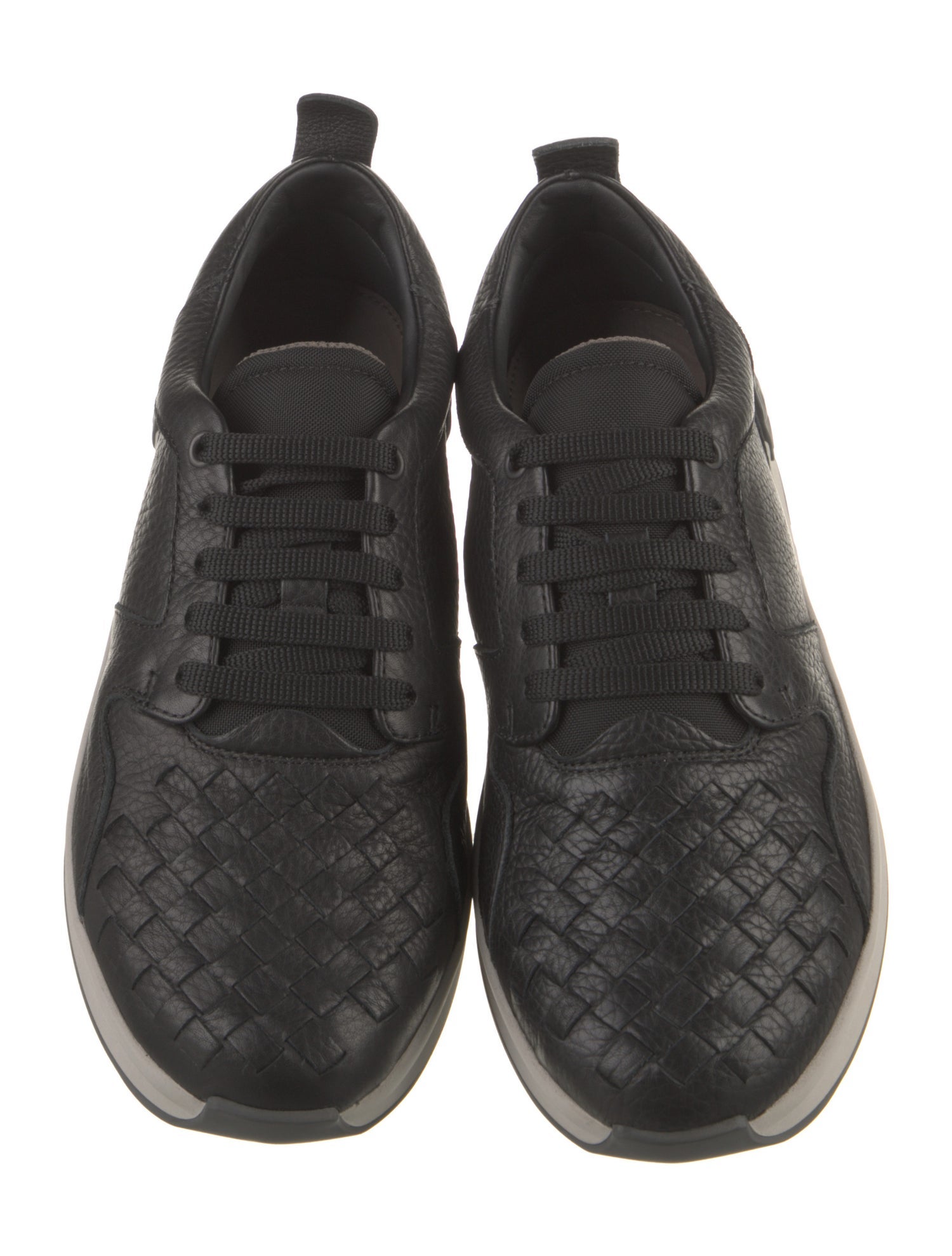 Bottega Veneta Leather Sneakers
