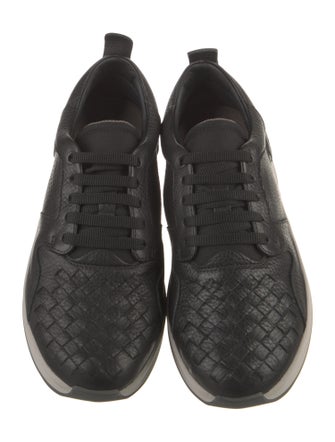 Bottega Veneta Leather Sneakers