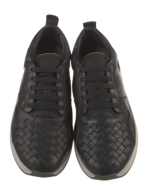 Bottega Veneta Leather Sneakers