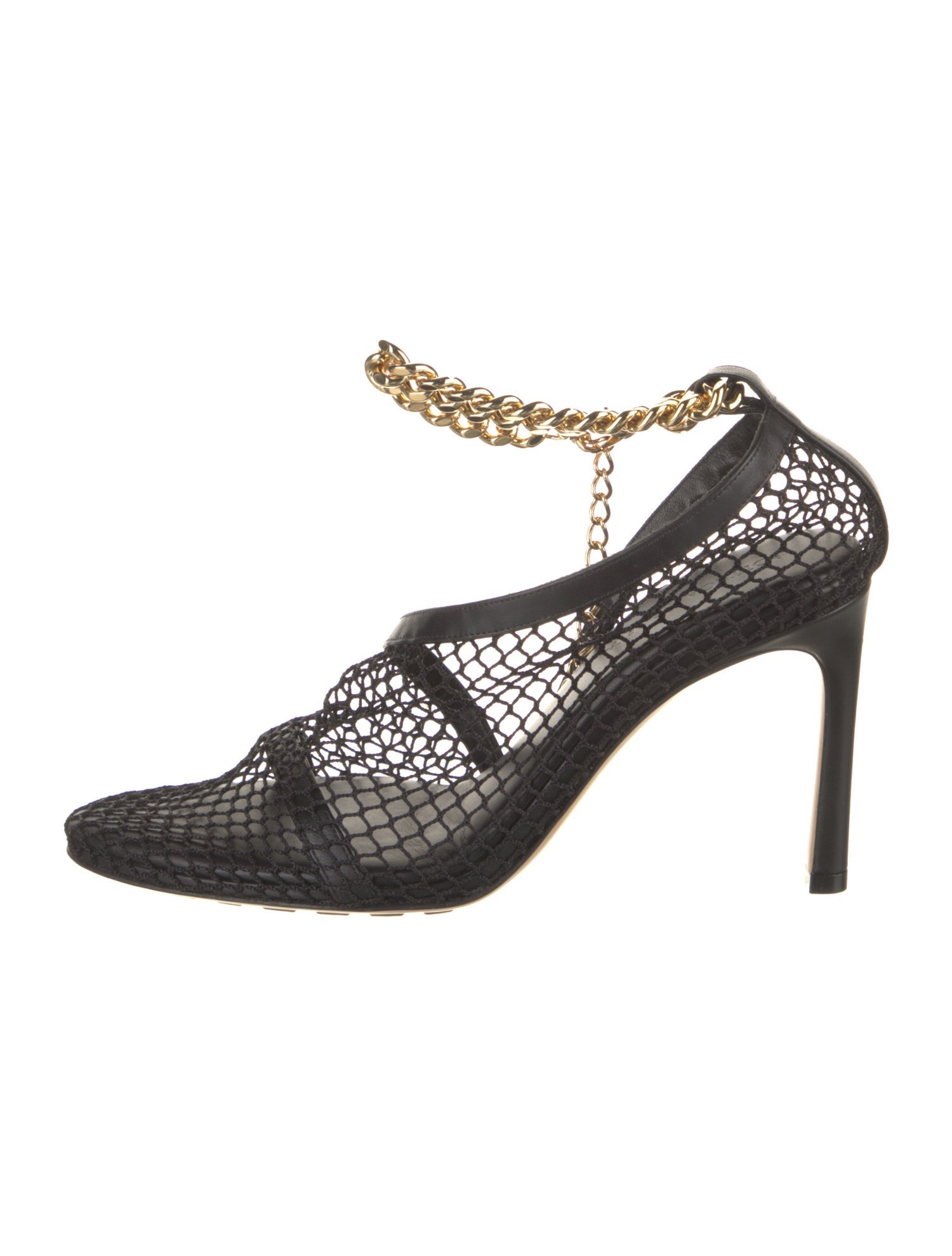 Bottega Veneta Mesh Pumps w/ Tags