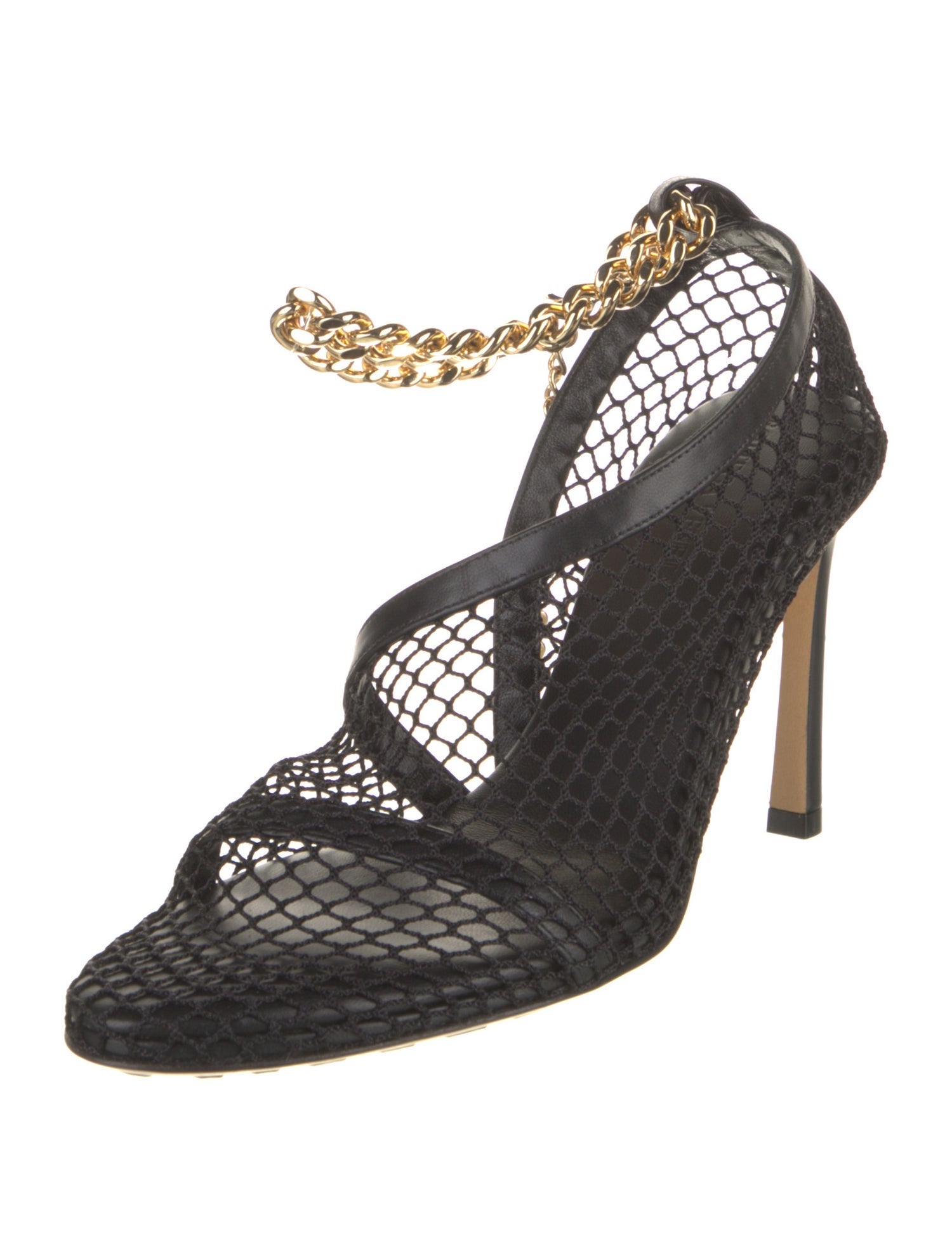 Bottega Veneta Mesh Pumps w/ Tags