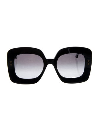 Bottega Veneta Oversize Gradient Sunglasses