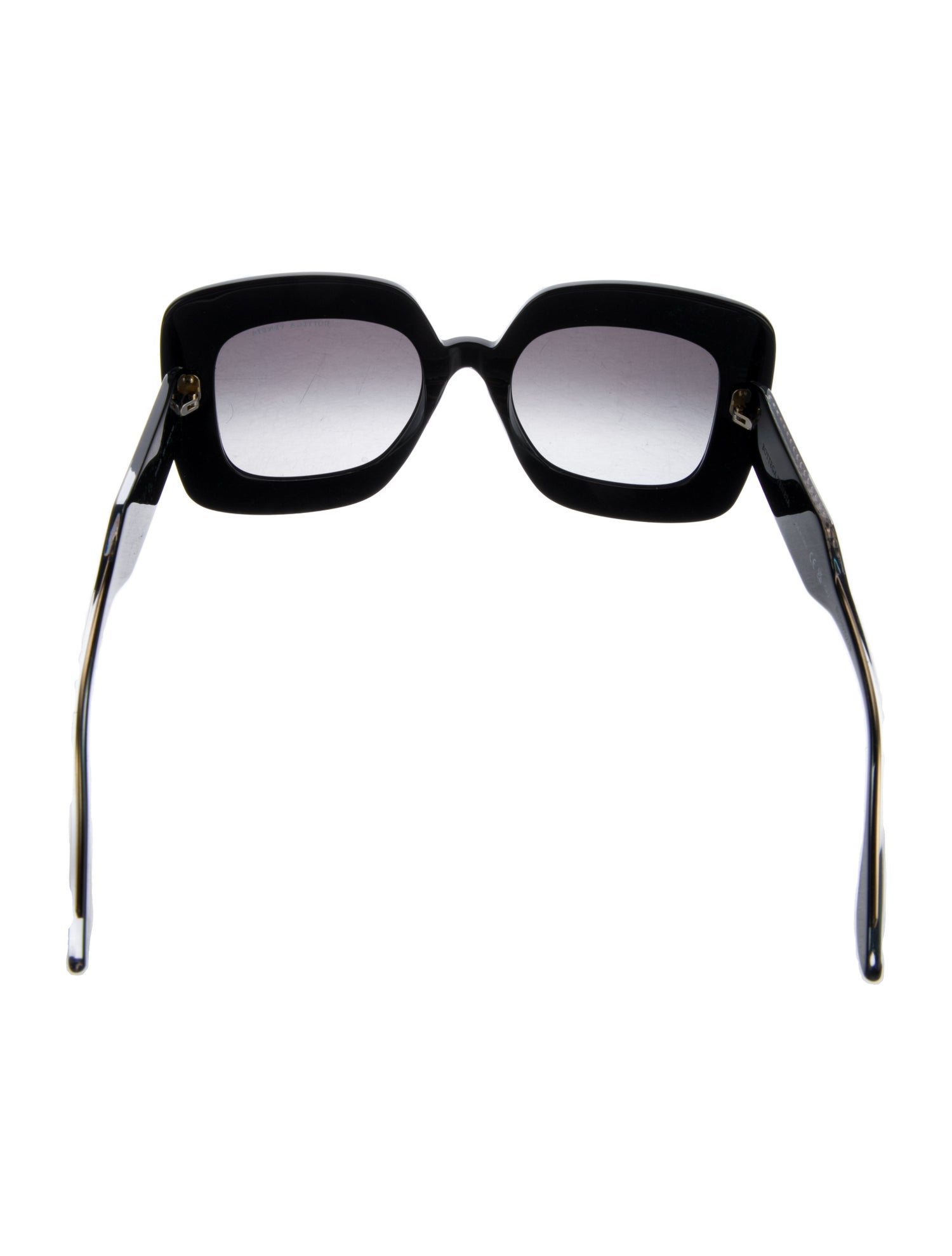 Bottega Veneta Oversize Gradient Sunglasses