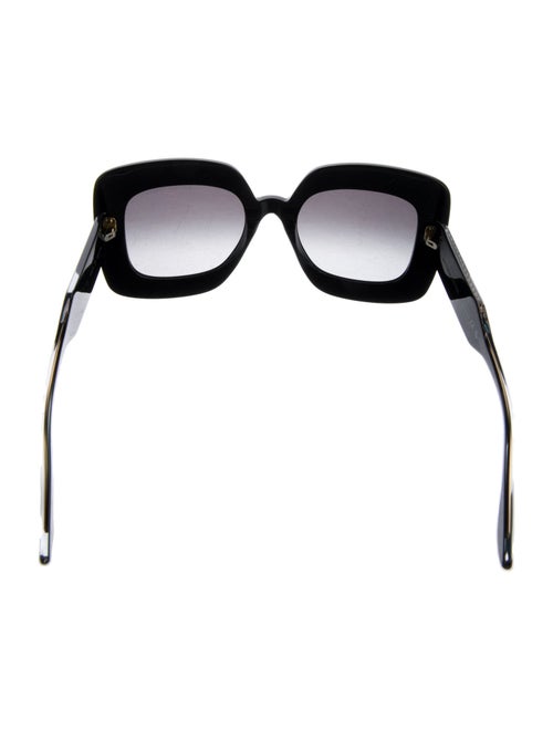 Bottega Veneta Oversize Gradient Sunglasses