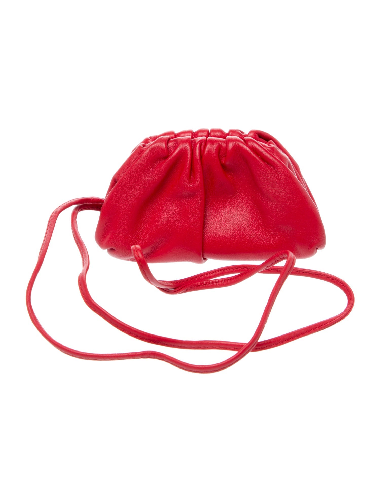 Bottega Veneta Leather The Pouch Micro