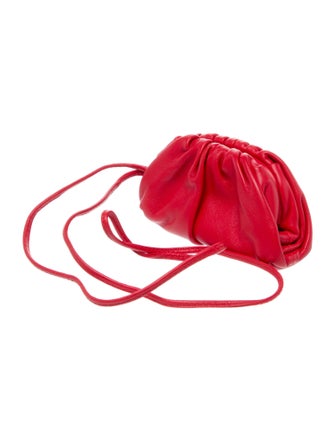 Bottega Veneta Leather The Pouch Micro