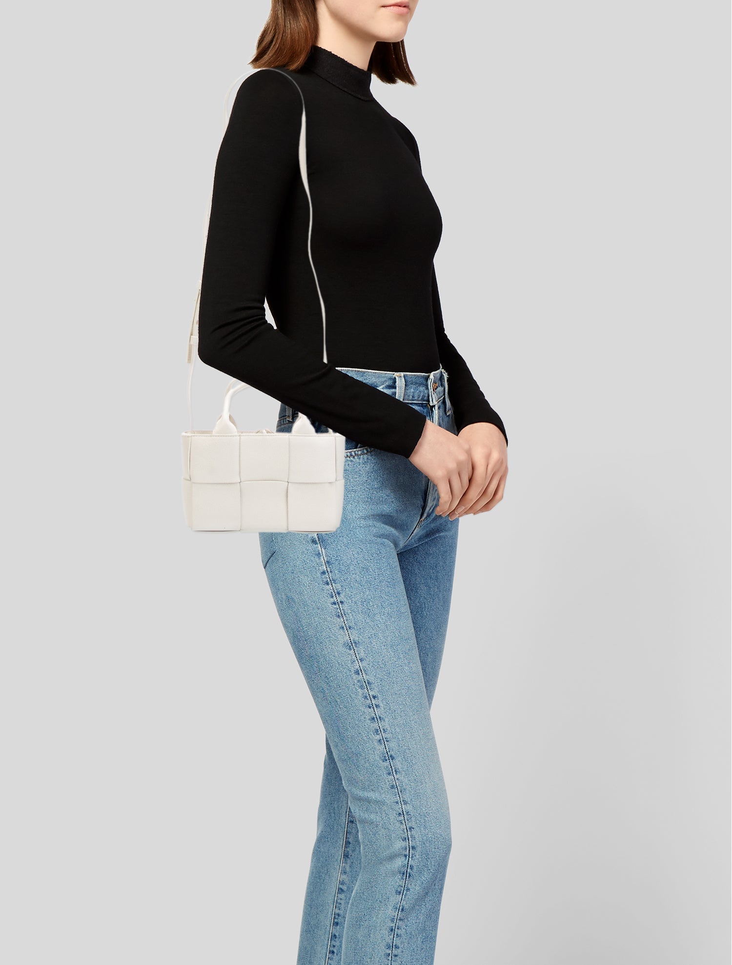 Bottega Veneta Intrecciato Arco Mini w/ Tags