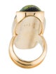 Bottega Veneta Ellipse Large Ceramic Cocktail Ring