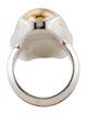 Bottega Veneta Ellipse Large Cocktail Ring