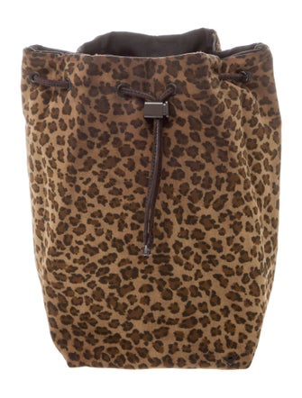 Bottega Veneta Suede Bucket Bag