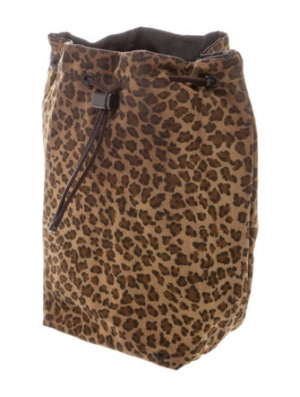 Bottega Veneta Suede Bucket Bag