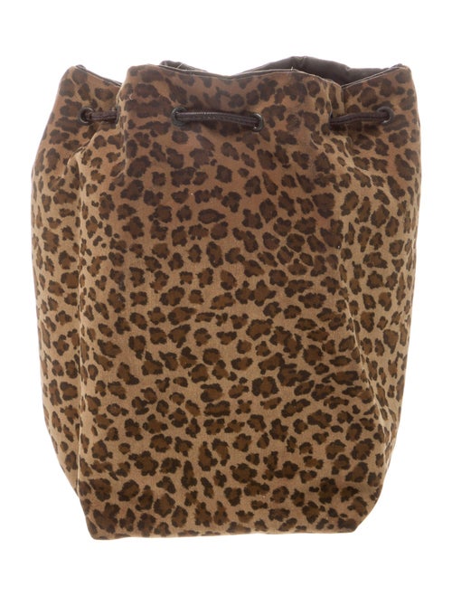 Bottega Veneta Suede Bucket Bag