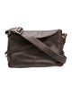 Bottega Veneta Leather Messenger Bag