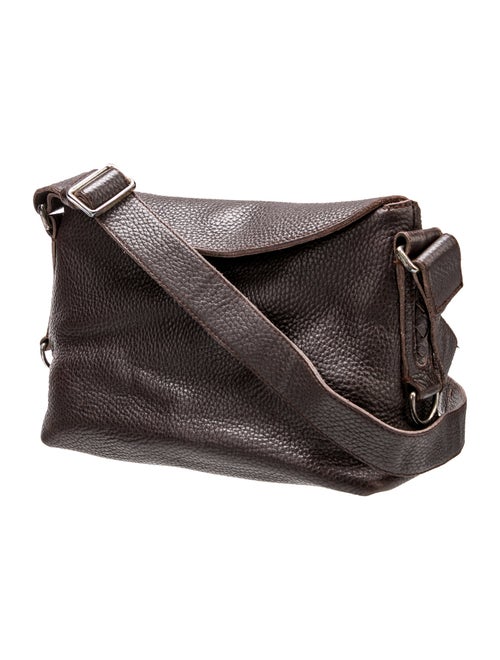 Bottega Veneta Leather Messenger Bag