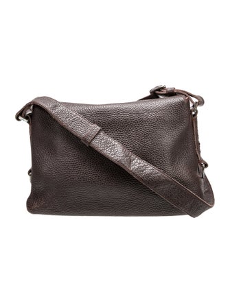 Bottega Veneta Leather Messenger Bag