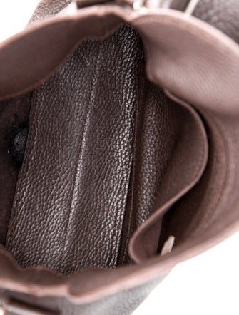 Bottega Veneta Leather Messenger Bag