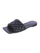 Bottega Veneta Quilted Pattern Leather Slides