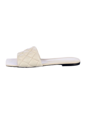 Bottega Veneta Leather Slides