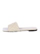 Bottega Veneta Leather Slides