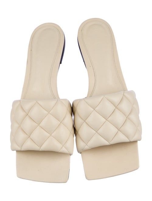 Bottega Veneta Leather Slides