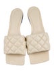 Bottega Veneta Leather Slides
