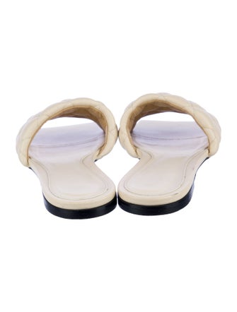 Bottega Veneta Leather Slides