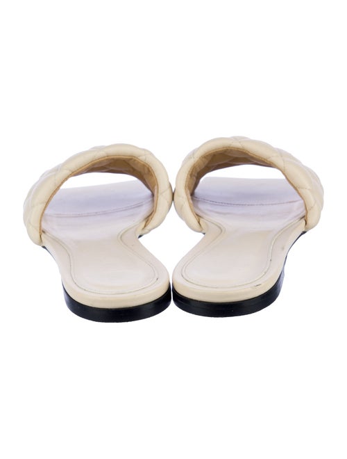 Bottega Veneta Leather Slides