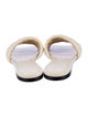 Bottega Veneta Leather Slides